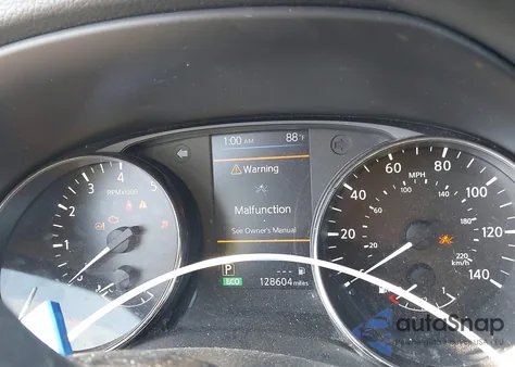 2019 Nissan Rogue S from USA, damaged, VIN KNMAT2MT9KP519201